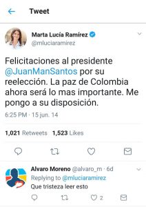Marta Lucía Ramírez