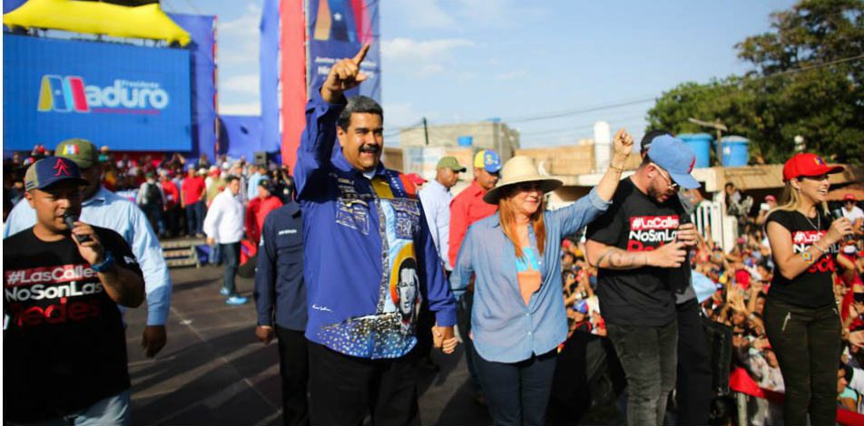 Venezuela es un Estado mafioso de acuerdo con la fundación InSight Crime. (Prensa presidencial)