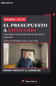presupuesto a ejecución