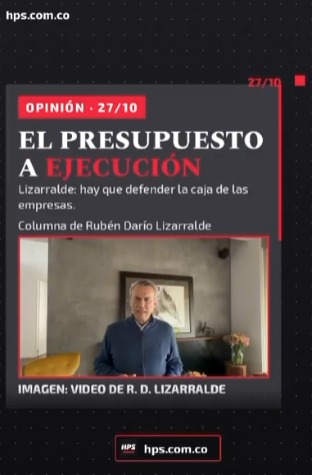 presupuesto a ejecución