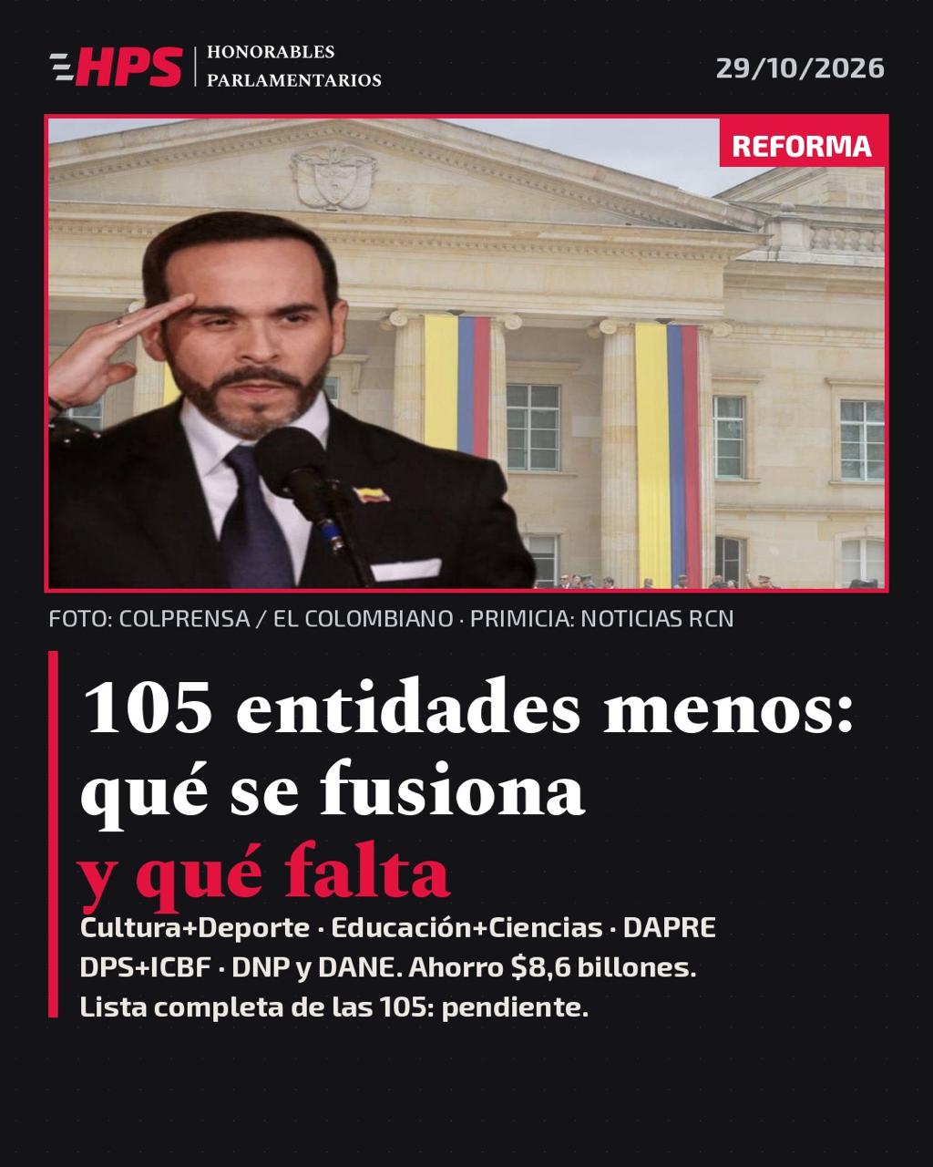 Reforma al Estado: las entidades que saldrían y con qué se fusionan, según el borrador de Función Pública